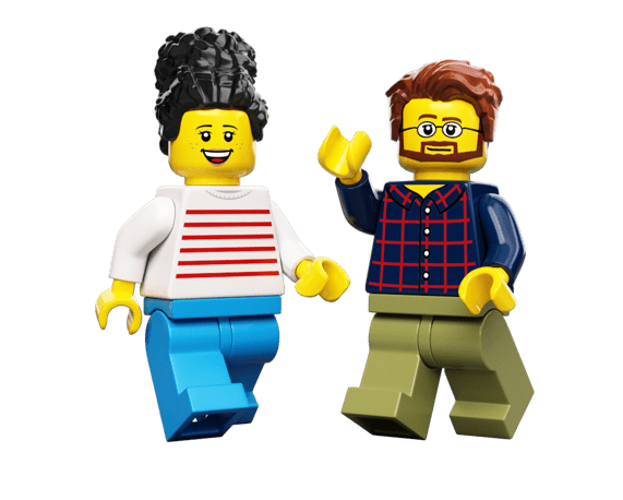 Minifig LEGO Trainers