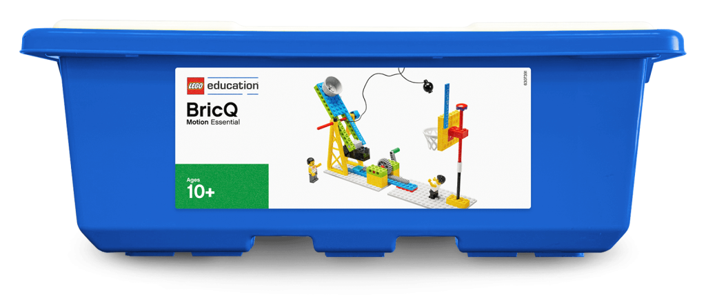 Front view of the LEGO Education BricQ Motion Essential box