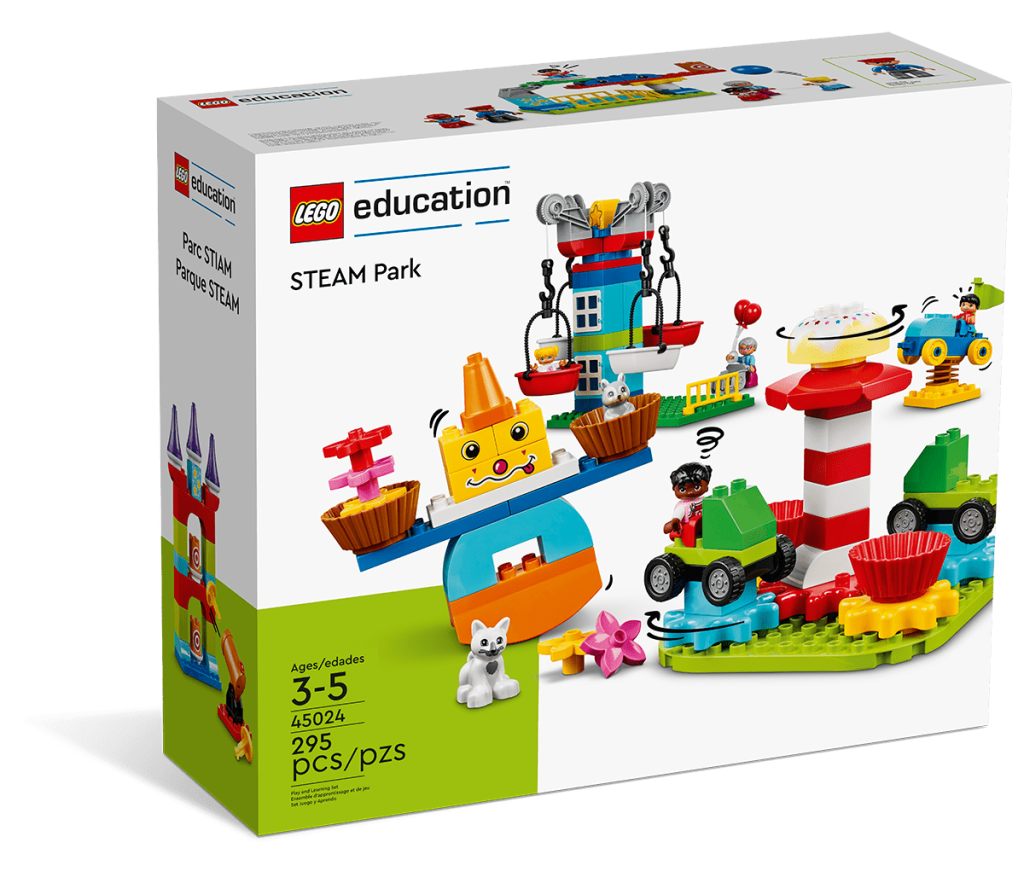 LEGO Education STEAM Park box